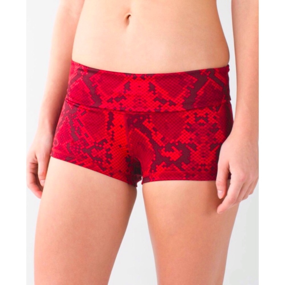 Lululemon Boogie Shorts High Waist or Roll Down